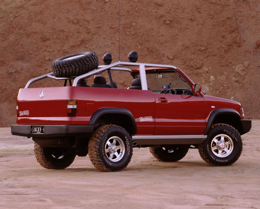  Holden Jack8 Concept 2001 года  (фото 5 из 6)